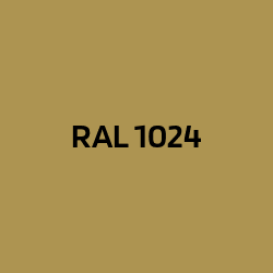 RAL 1024 Ochre yellow