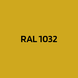 RAL 1032 Broom yellow
