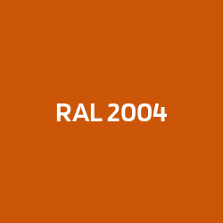RAL 2004 Pure orange