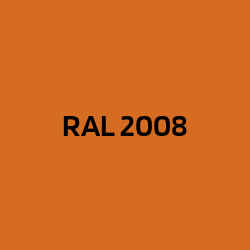 RAL 2008 Bright red orange