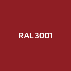 RAL 3001 Signal red