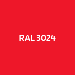 RAL 3024 Luminous red