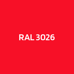 RAL 3026 Luminous bright red