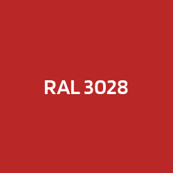 RAL 3028 Pure red