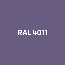 RAL 4011 Pearl violet