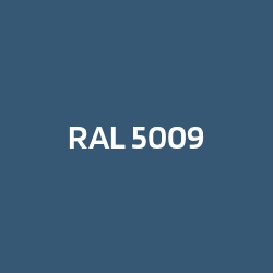 RAL 5009 Azure blue