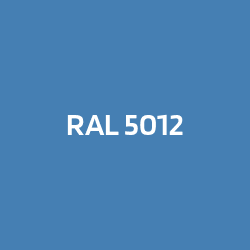 RAL 5012 Light blue