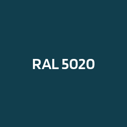 RAL 5020 Ocean blue