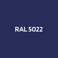RAL 5022 Night blue