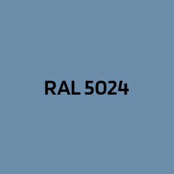 RAL 5024 Pastel blue