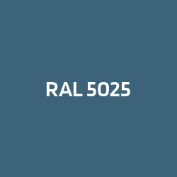 RAL 5025 Pearl gentian blue