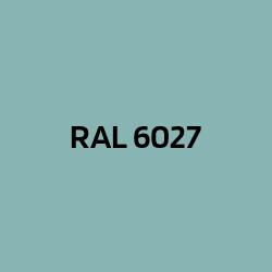 RAL 6027 Light green