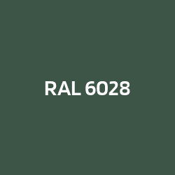 RAL 6028 Pine green