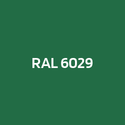 RAL 6029 Mint green
