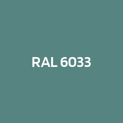 RAL 6033 Mint turquoise