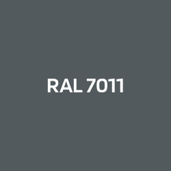 RAL 7011 Iron grey