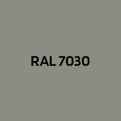 RAL 7030 Stone grey