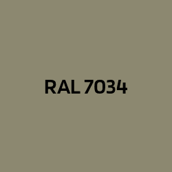 RAL 7034 Yellow grey