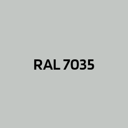 RAL 7035 Light grey