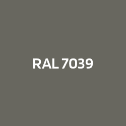 RAL 7039 Quartz grey