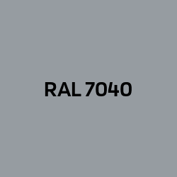 RAL 7040 Window grey