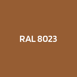 RAL 8023 Orange brown