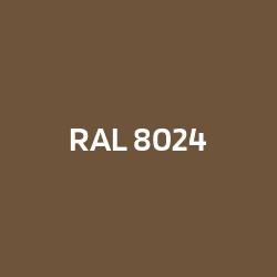 RAL 8024 Beige brown