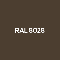 RAL 8028 Terra brown
