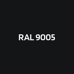 RAL 9005 Jet black