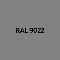 RAL 9022 Pearl light grey